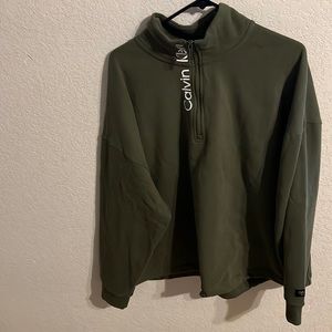 Green Calvin Klein Sweater